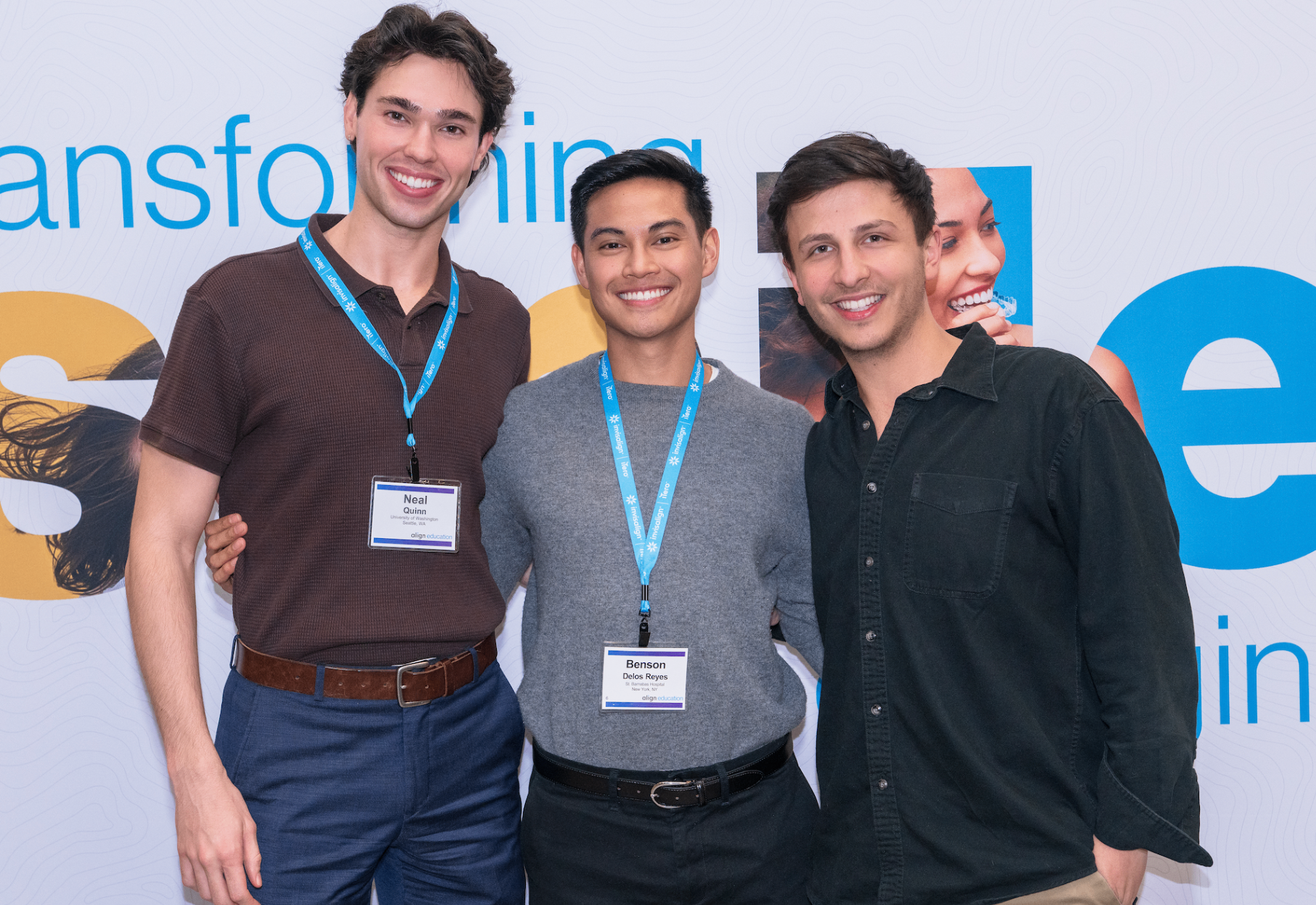 Invisalign CAARE conference, San Francisco — moment 1