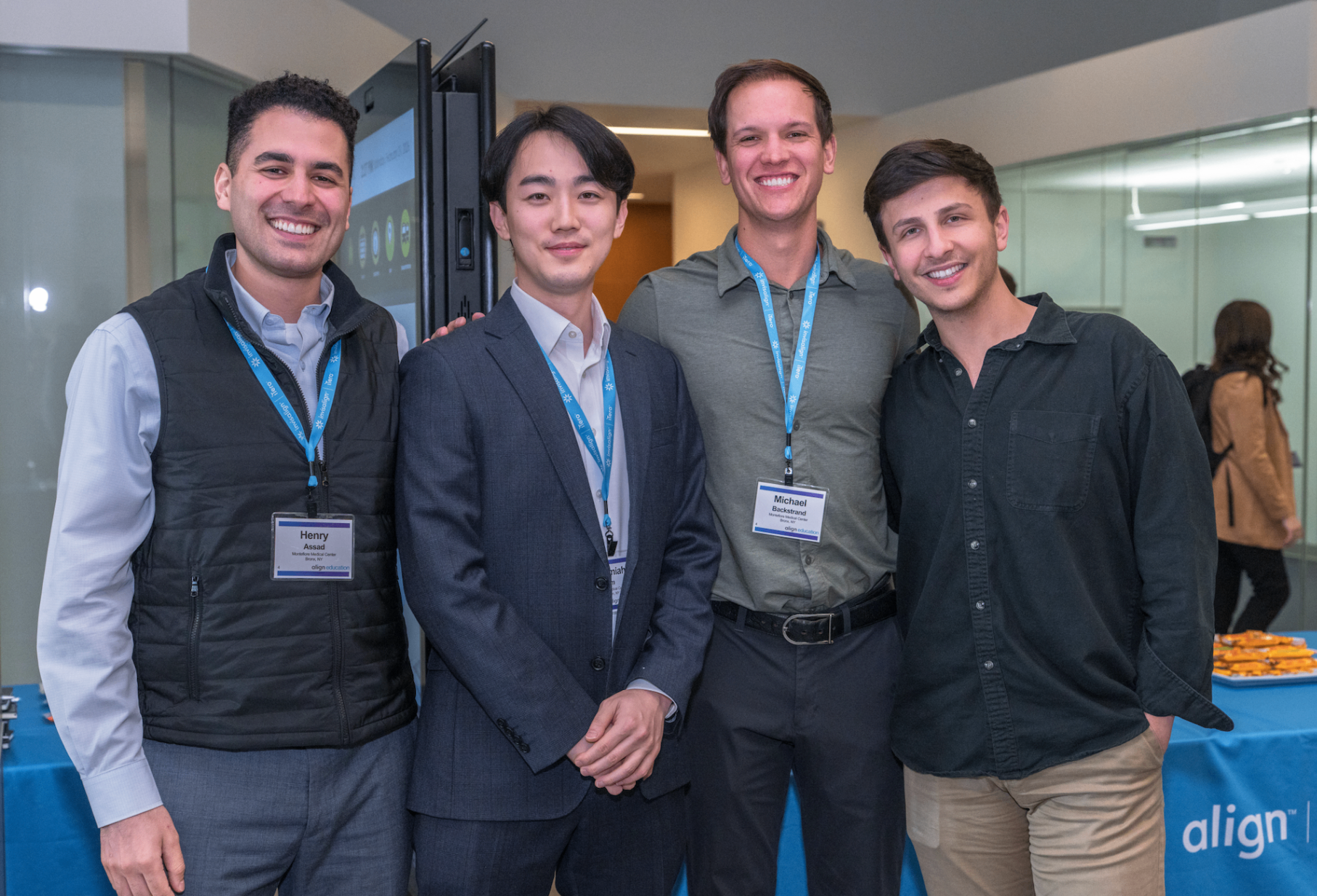 Invisalign CAARE conference, San Francisco — moment 2
