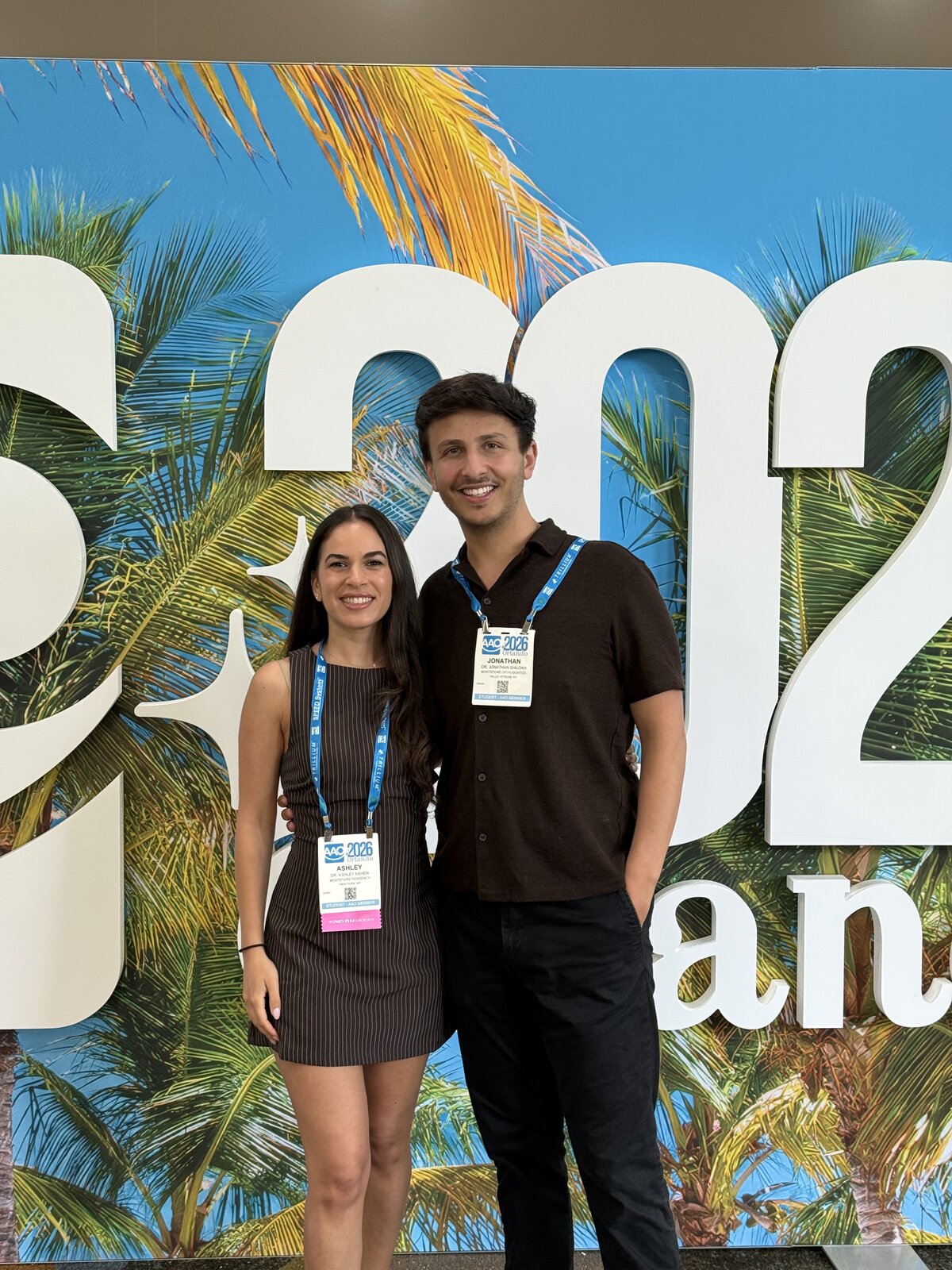 AAO Orthodontics conference, Orlando FL — moment 1