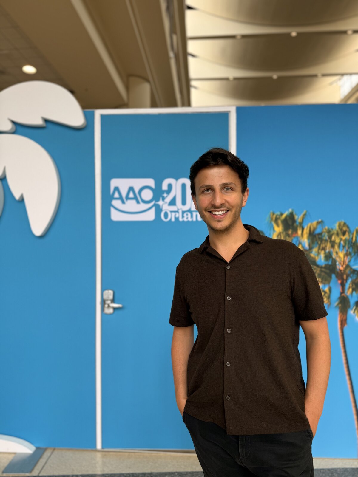 AAO Orthodontics conference, Orlando FL — moment 2